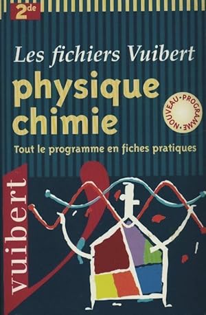 Image du vendeur pour Physique-chimie Seconde : Tout le programme en fiches pratiques - Alain Combe mis en vente par Book Hmisphres