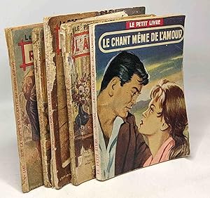 Image du vendeur pour 5 livres collection "le petit livre": sur la route sanglante; soir d'amour; gamine au coeur de femme; l'me des fleurs; le chant mme de l'amour mis en vente par crealivres