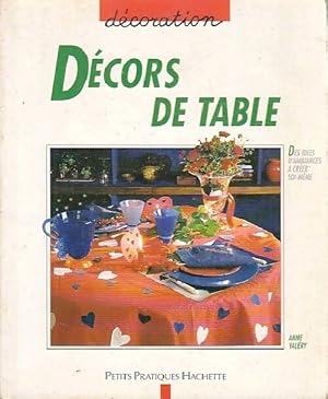 D cors de table - Anne Val ry