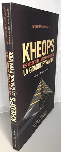 Image du vendeur pour KHEOPS ; LES SECRETS DE LA CONSTRUCTION DE LA PYRAMIDE mis en vente par Librairie Thot