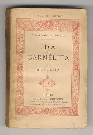 Image du vendeur pour Ida et Carmelita. [.] Cinquime dition. mis en vente par Libreria Oreste Gozzini snc