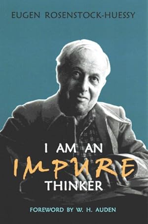Image du vendeur pour I Am an Impure Thinker mis en vente par GreatBookPricesUK