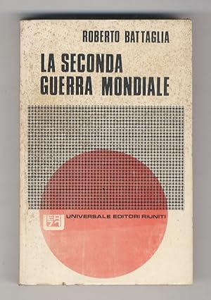 Bild des Verkufers fr La seconda guerra mondiale. Problemi e nodi cruciali. zum Verkauf von Libreria Oreste Gozzini snc