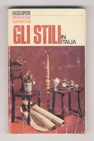 Bild des Verkufers fr Gli stili in Italia. zum Verkauf von Libreria Oreste Gozzini snc