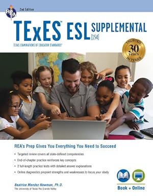 Image du vendeur pour TExES ESL Supplemental 154 mis en vente par GreatBookPricesUK