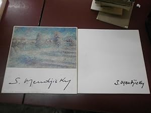 Lettre à Cézanne & Signac