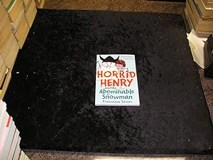 Imagen del vendedor de Horrid Henry and the Abominable Snowman a la venta por Yare Books