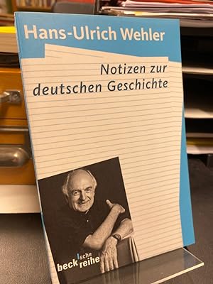 Seller image for Notizen zur deutschen Geschichte. for sale by Altstadt-Antiquariat Nowicki-Hecht UG