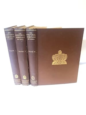 Bild des Verkufers fr THE CULTURAL HERITAGE OF INDIA : SRI RAMAKRISHNA CENTENARY MEMORIAL (THREE VOLUME SET) zum Verkauf von Worlds End Bookshop (ABA, PBFA, ILAB)