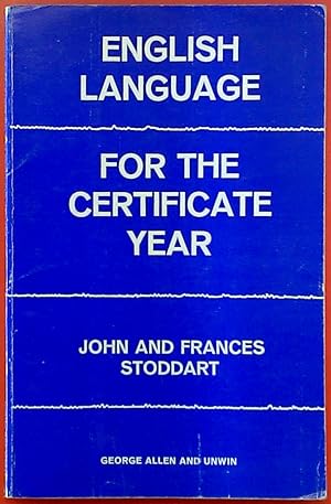 Image du vendeur pour English language for the certificate year mis en vente par biblion2