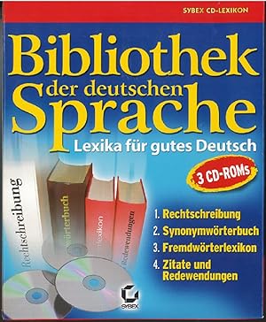 Bibliothek der deutschen Sprache. Lexika für gutes Deutsch.