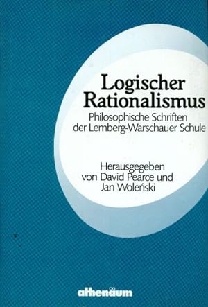 Seller image for Logischer Rationalismus. Philosophische Schriften der Lemberg-Warschauer Schule. for sale by Altstadt Antiquariat Goslar