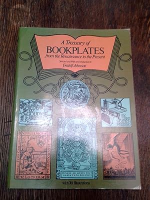 A Treasury of Bookplates from the Renaissance to the Present