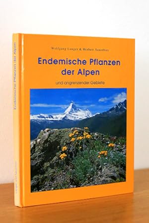 Bild des Verkufers fr Endemische Pflanzen der Alpen und angrenzender Gebiete zum Verkauf von AMSELBEIN - Antiquariat und Neubuch