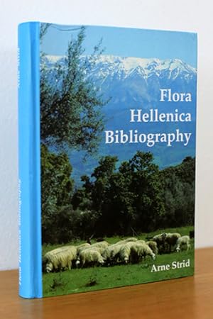 Image du vendeur pour Flora Hellenica Bibliography mit CD-Rom mis en vente par AMSELBEIN - Antiquariat und Neubuch