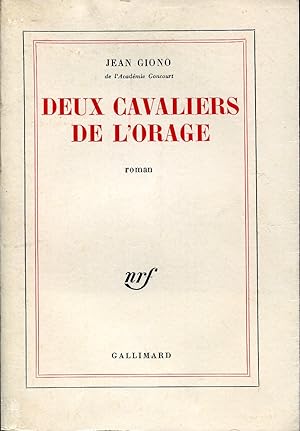 Seller image for Deux cavaliers de l'orage for sale by Sylvain Par