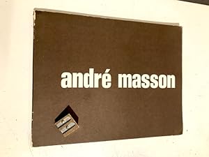 [Catalogue d'exposition]. André Masson. Comune di Ferrara. Galleria civica d'arte moderna palazzo...
