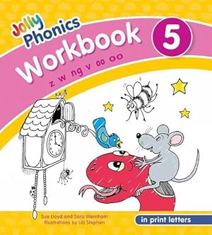 Seller image for Jolly Phonics Workbook 5 (Paperback) for sale by Grand Eagle Retail