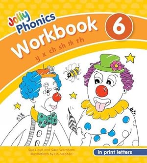 Imagen del vendedor de Jolly Phonics Workbook 6 (Paperback) a la venta por AussieBookSeller