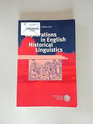 Bild des Verkufers fr Explorations in English Historical Linguistics zum Verkauf von avelibro OHG