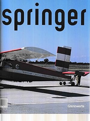 Seller image for Springer. Hefte fr Gegenwartskunst, Band II, Heft 3, Oktober / November 1996. for sale by Fundus-Online GbR Borkert Schwarz Zerfa