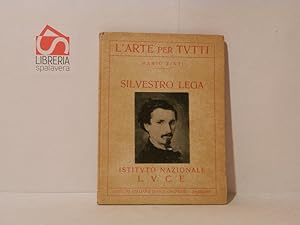 Bild des Verkufers fr Silvestro Lega zum Verkauf von Libreria Spalavera