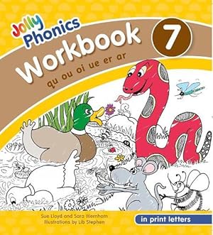Seller image for Jolly Phonics Workbook 7 (Paperback) for sale by Grand Eagle Retail