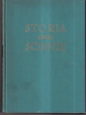 Storia delle scienze 3 tomi in 4 vv