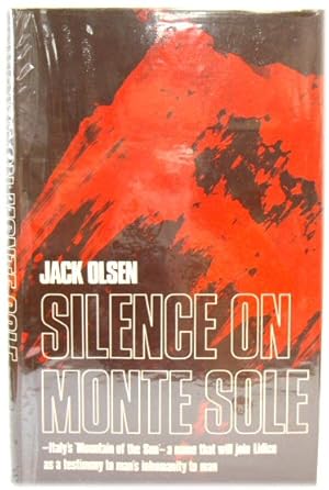 Image du vendeur pour Silence on Monte Sole mis en vente par PsychoBabel & Skoob Books