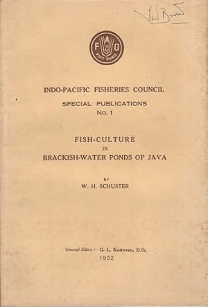 Fish-Culture in Brackish-Water Ponds of Java.