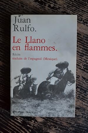 Seller image for Le Llano en flammes for sale by Un livre en poche