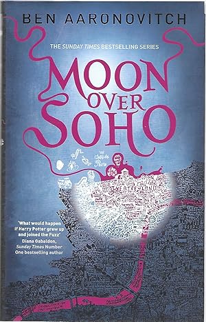 Immagine del venditore per Moon Over Soho - Signed, Lined & Dated 1st Printing venduto da Paul Preston 1st Editions