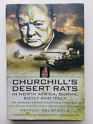 Bild des Verkufers fr Churchill?S Desert Rats in North Africa and Italy zum Verkauf von Cherubz Books