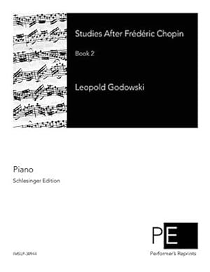 Immagine del venditore per Studies After Frdric Chopin venduto da GreatBookPrices