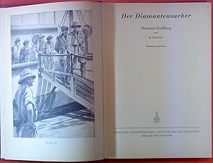 Imagen del vendedor de Der Diamantensucher. Abenteuer-Erzhlung. a la venta por biblion2