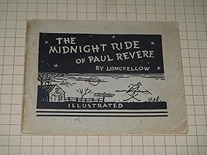 Seller image for The Midnight Ride of Paul Revere (Illustrated by Dinah Kirk) for sale by rareviewbooks