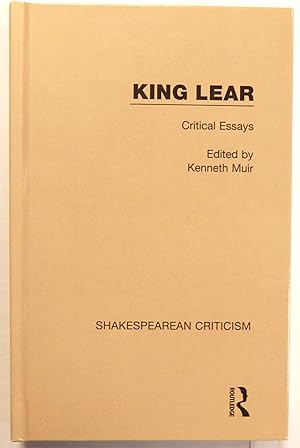 King Lear. Critical essays. Edited by Kenneth Muir.