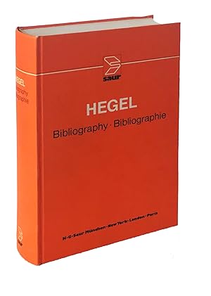 Hegel. Bibliography: Background material on the reception of Hegel within the context of the hist...