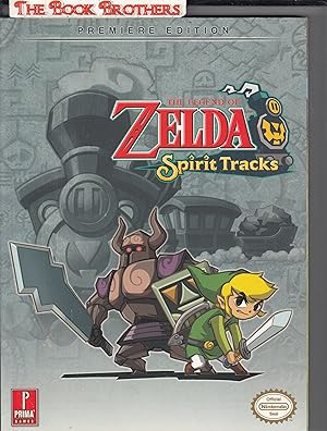 Imagen del vendedor de The Legend of Zelda: Spirit Tracks: Prima Official Game Guide (Prima Official Game Guides) a la venta por THE BOOK BROTHERS
