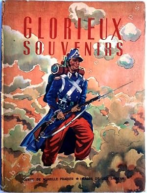 Seller image for GLORIEUX SOUVENIRS. Conte de Mireille Pradier. Images de Guy Sabran. for sale by Jean-Paul TIVILLIER