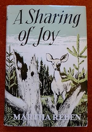 Imagen del vendedor de A Sharing of Joy - 1st Edition a la venta por Cadeby Books