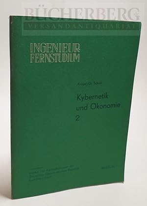 Seller image for Kybernetik und konomie Heft 2, Ingenieur Fernstudium for sale by Bcherberg Antiquariat