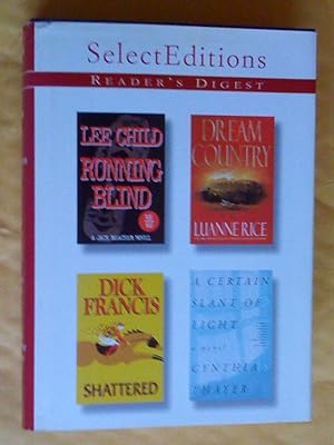 Immagine del venditore per Reader's Digest Select Editions, , Volume 2: 2001 (Running Blind; Dream Country; Shattered; A Certain Slant of Light) venduto da Livresse