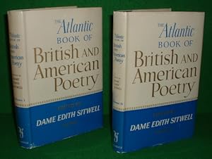 THE ATLANTIC BOOK OF BRITISH AND AMERICAN POETRY ,TWO VOLUME SET