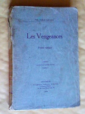 Imagen del vendedor de Les Vengeances. Pome rustique, troisime et dernire dition a la venta por Livresse