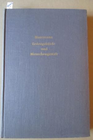 Image du vendeur pour Erdengebrde und Menschengestalt. Das Zinn in Erde und Mensch. mis en vente par Antiquariat Michael Eschmann