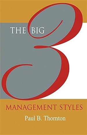 Immagine del venditore per Big 3 Management Styles venduto da GreatBookPrices