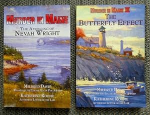 MURDER IN MAINE: THE AVENGING OF NEVAH WRIGHT plus THE BUTTERFLY EFFECT - THE SEQUEL TO MURDER IN...