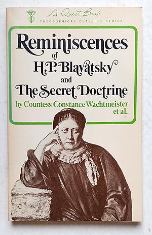 Bild des Verkufers fr Reminiscences of H. P. Blavatsky and the Secret Doctrine zum Verkauf von Shoestring Collectibooks