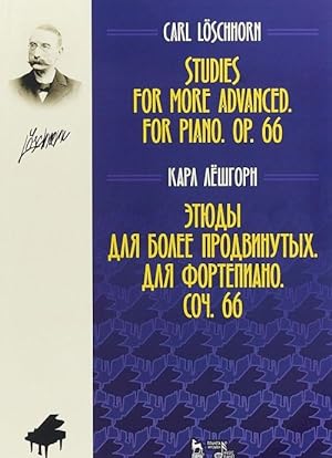 Bild des Verkufers fr Studies for More Advanced: For Piano: Op. 66 zum Verkauf von Ruslania
